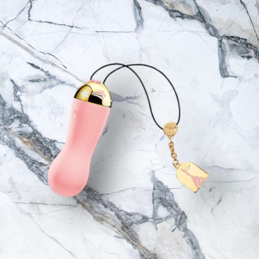 Zalo - Baby Star Bullet Vibrator (18K verguld) - Afbeelding 3