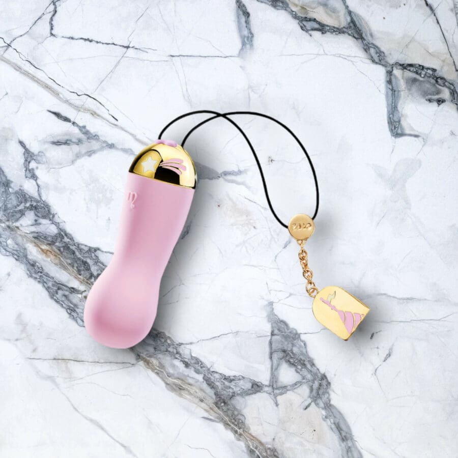 Zalo - Baby Star Bullet Vibrator (18K verguld) - Afbeelding 4