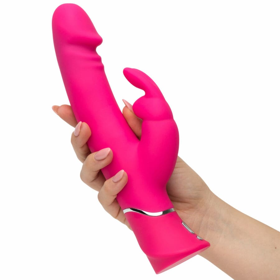 Happy Rabbit - Realistic Dual Density Rabbit Vibrator - Afbeelding 4