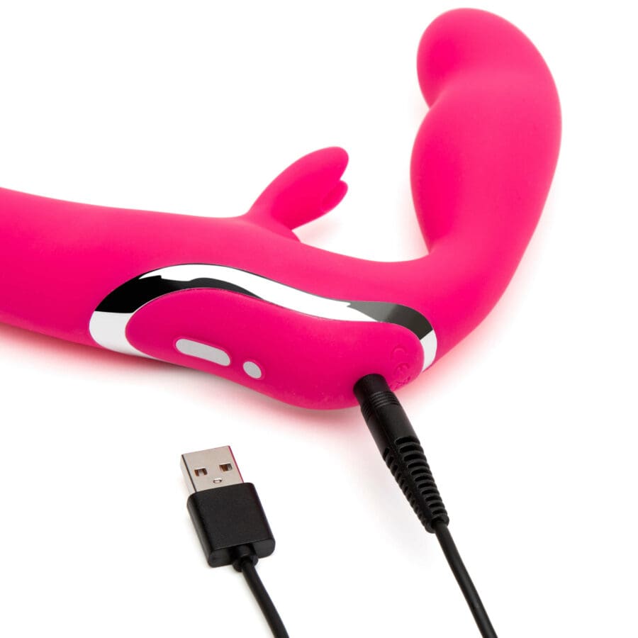 Happy Rabbit - Strapless Strap-On Rabbit Vibrator - Afbeelding 4