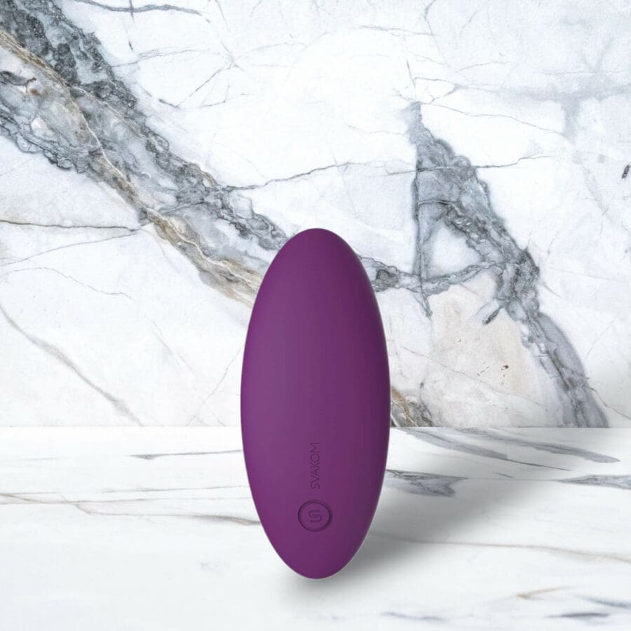 Svakom - Edeny App Controlled Clitorisstimulator - Afbeelding 4