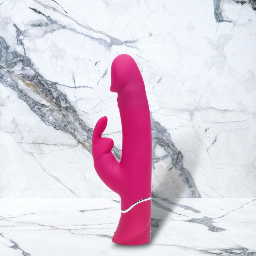 Happy Rabbit - Realistic Dual Density Rabbit Vibrator - Afbeelding 2