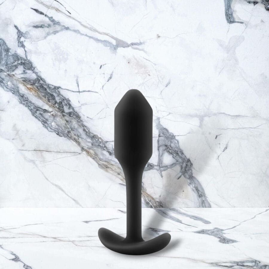 B- Vibe snug plug buttplug