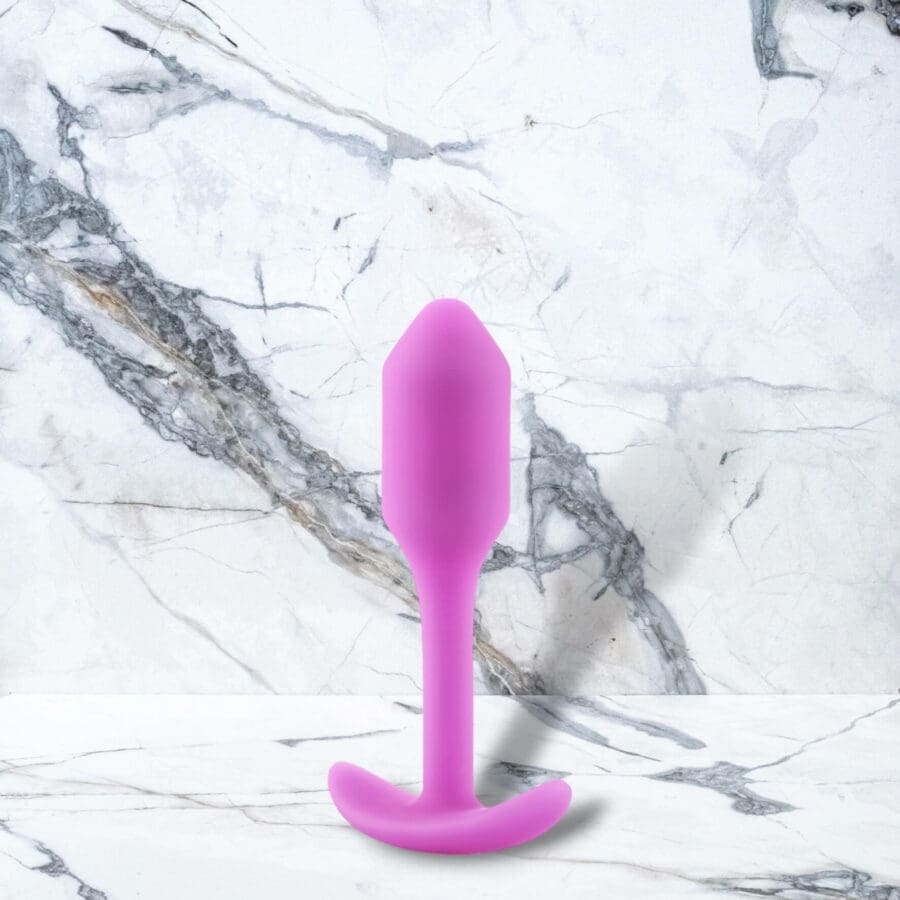 B- Vibe snug plug buttplug