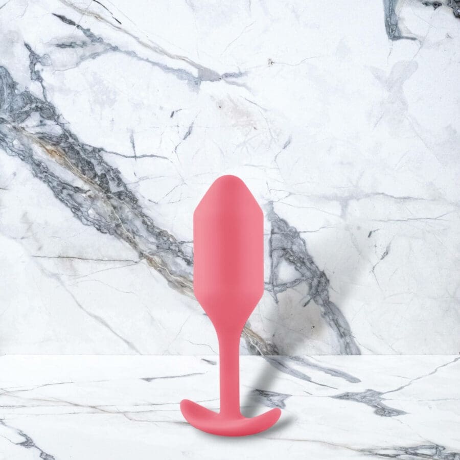 B- Vibe snug plug buttplug
