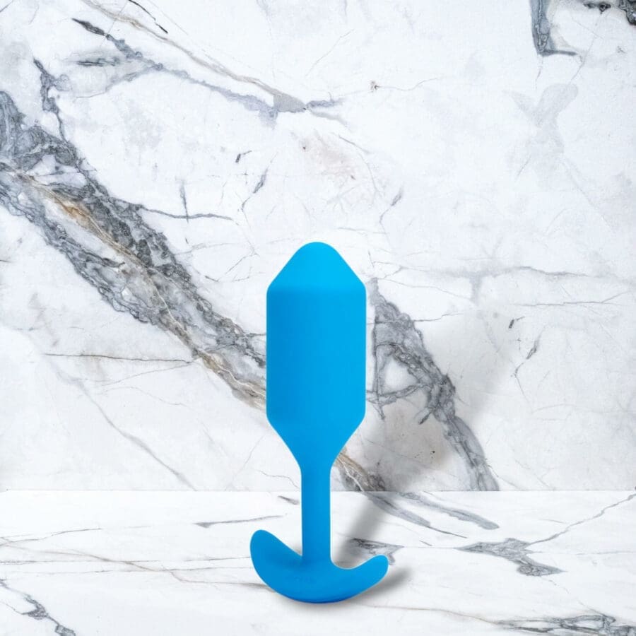 B Vibe Vibrerende Snug Plug L 3