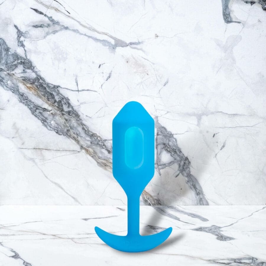 B-Vibe - Vibrerende Snug Plug (L) - Afbeelding 2