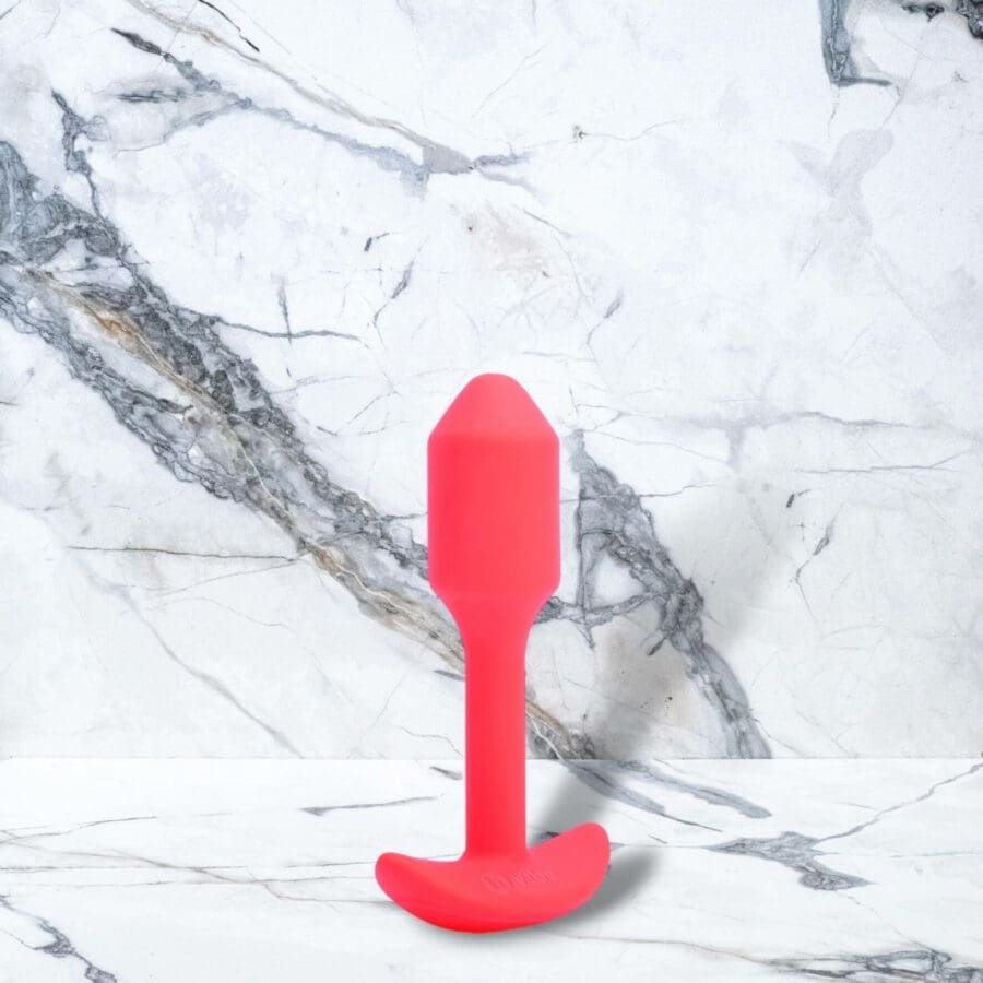 B Vibe Vibrerende Snug Plug S 3