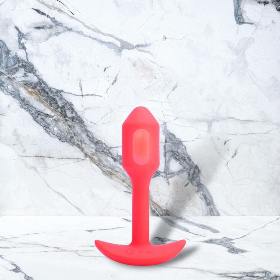 B-Vibe - Vibrerende Snug Plug (S) - Afbeelding 2
