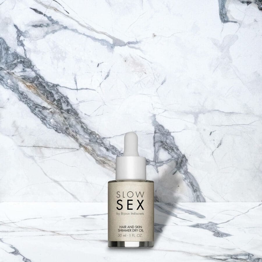 Bijoux Indiscrets - Slow Sex Hair & Skin Shimmer Dry Oil