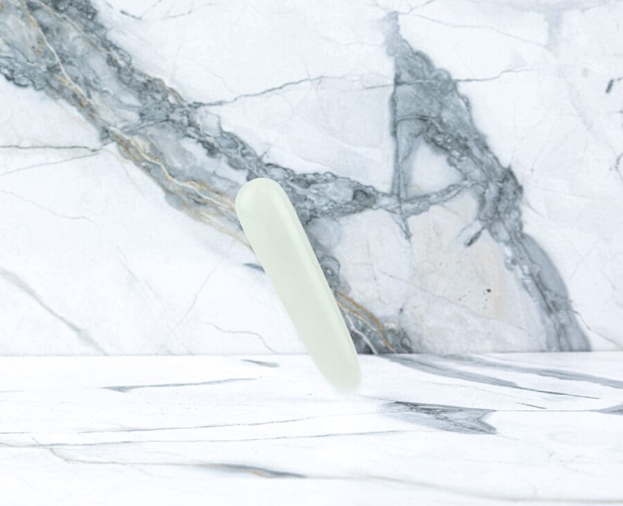 Crystal Buttplug Ava Rode Jaspis 112