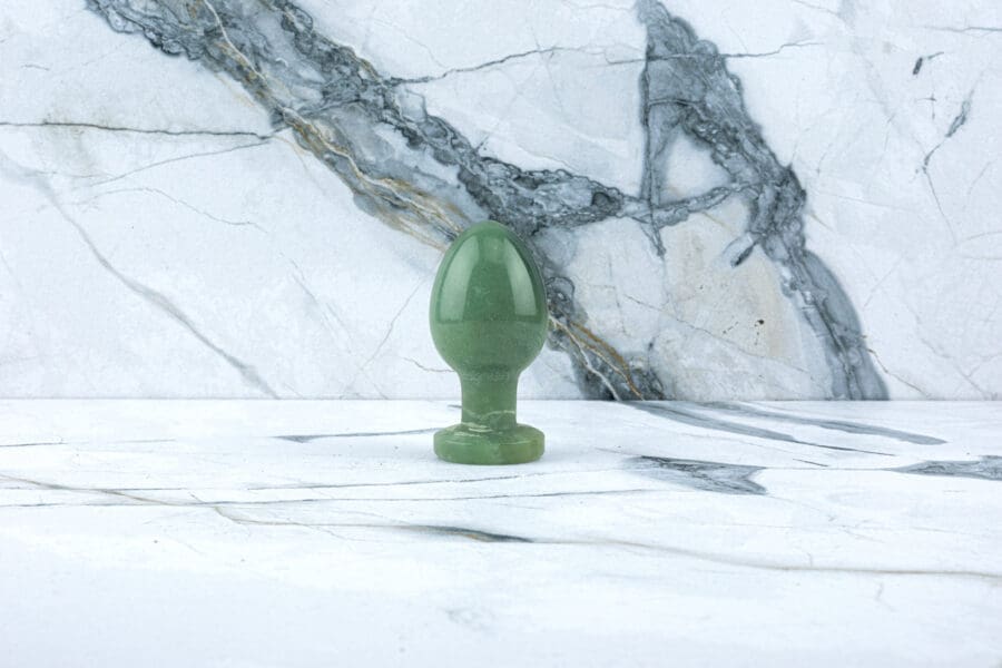 Crystal Buttplug Ava Rode Jaspis 16