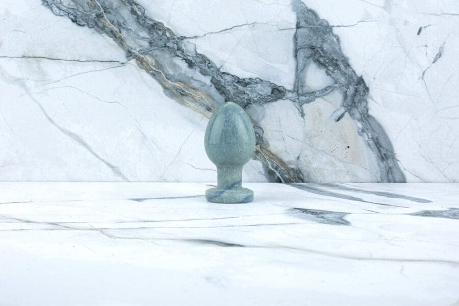 Crystal Buttplug Ava Rode Jaspis 19