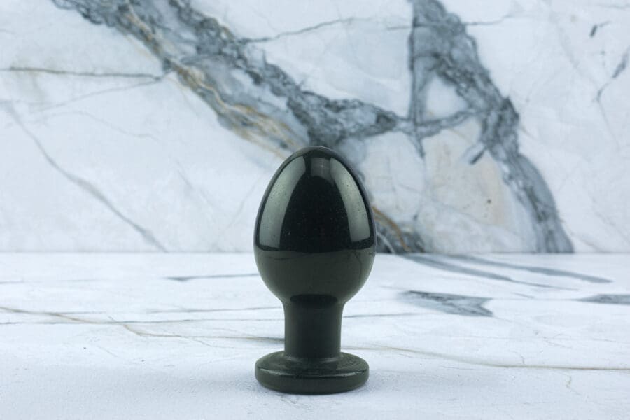Crystal Buttplug Ava Rode Jaspis 23