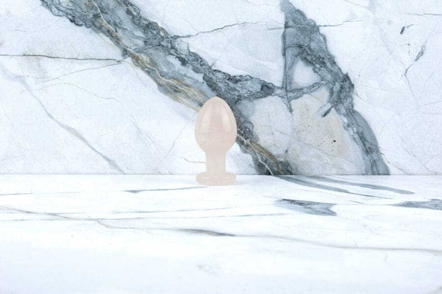Crystal Buttplug Ava Rode Jaspis 25