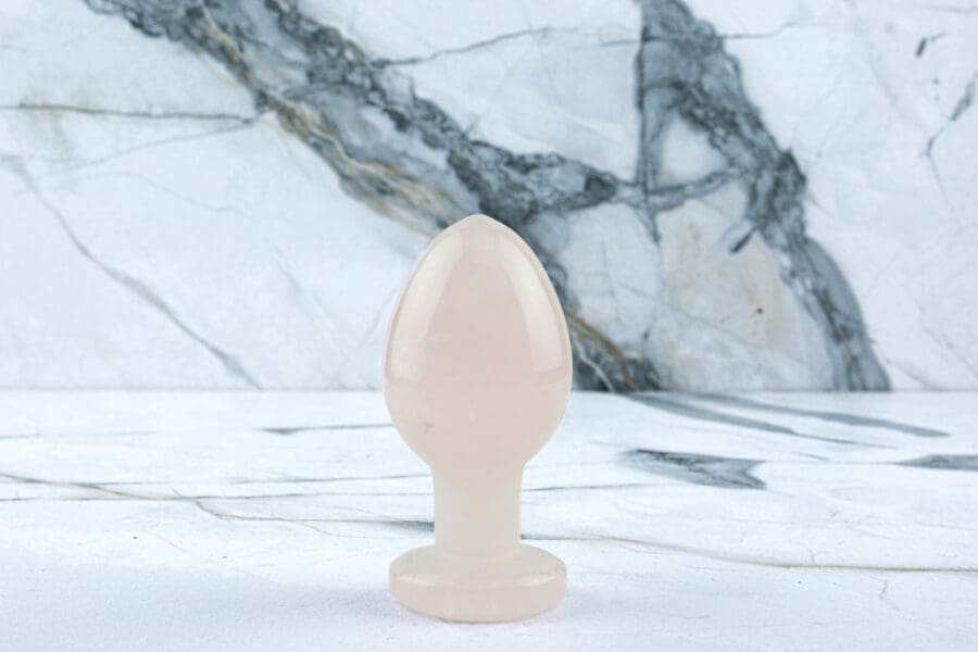 Crystal Buttplug Ava Rode Jaspis 26