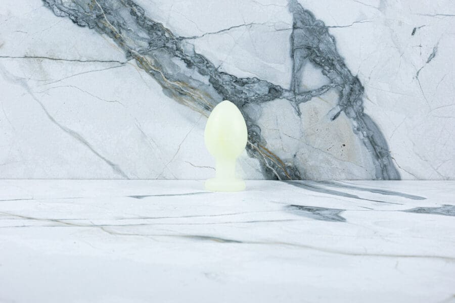 Crystal Buttplug Ava Rode Jaspis 41