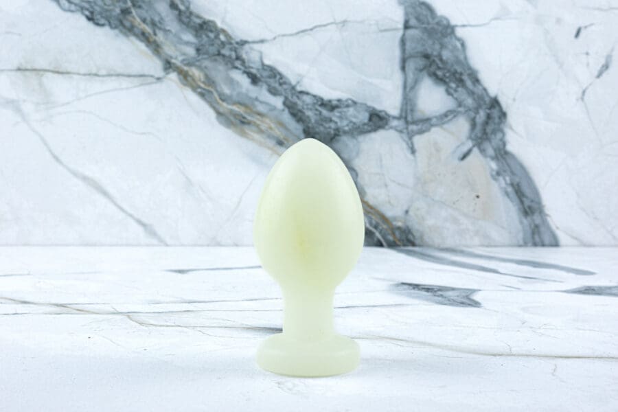 Crystal Buttplug Ava Rode Jaspis 42