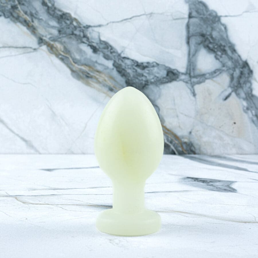 Crystal Buttplug Ava Rode Jaspis 42