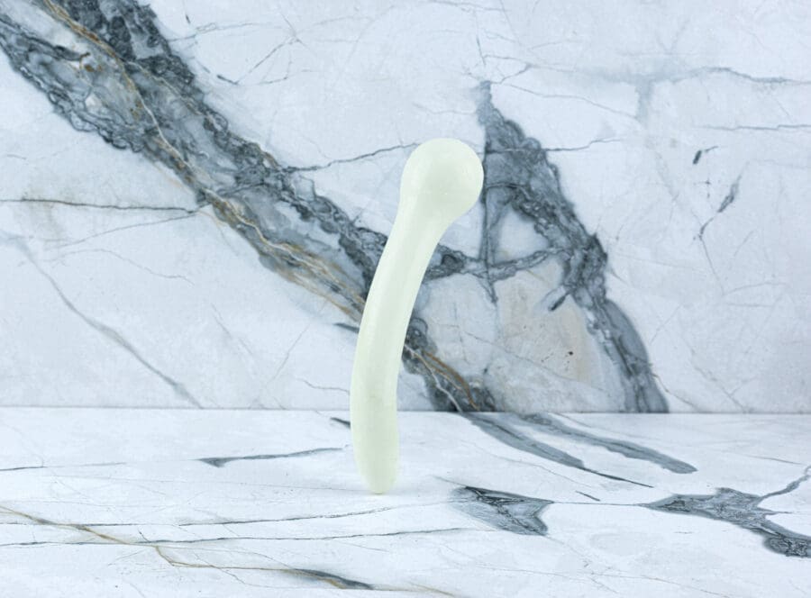 Crystal Buttplug Ava Rode Jaspis 64