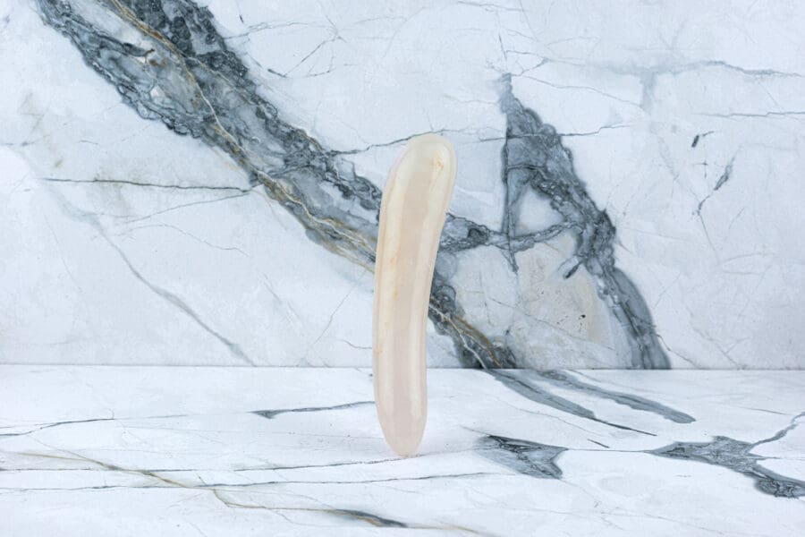 Crystal Buttplug Ava Rode Jaspis 78
