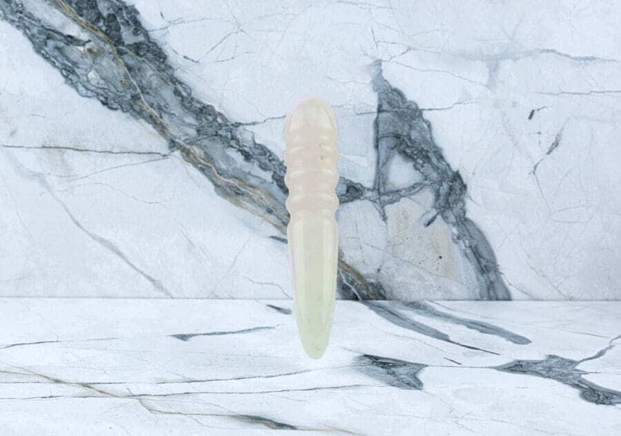 Crystal Buttplug Ava Rode Jaspis 89
