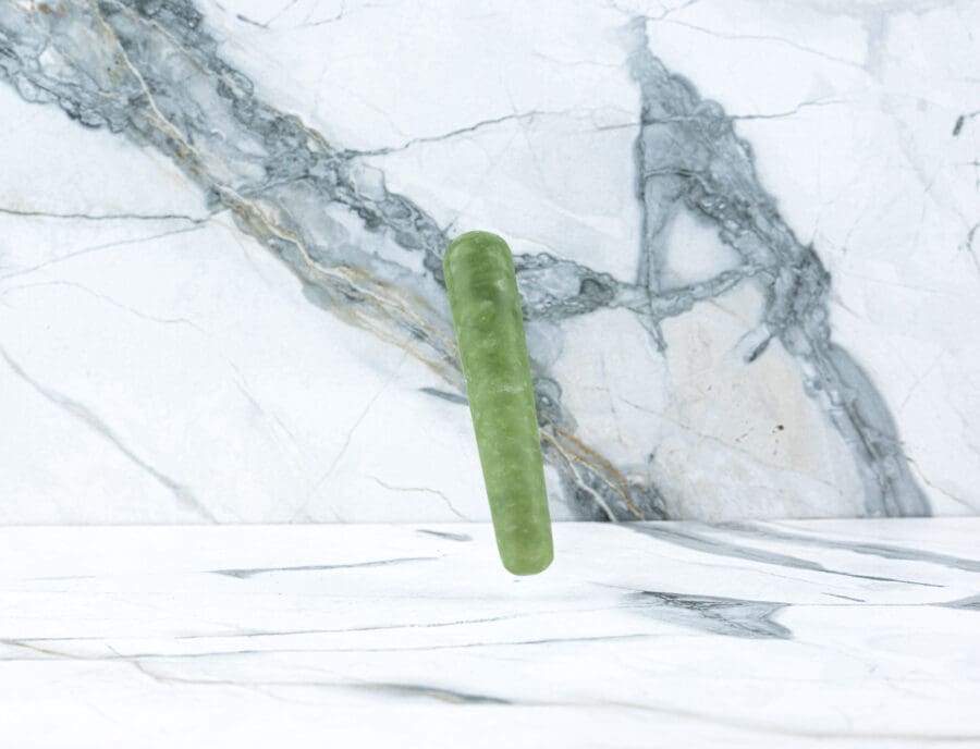 Crystal Buttplug Ava Rode Jaspis 99