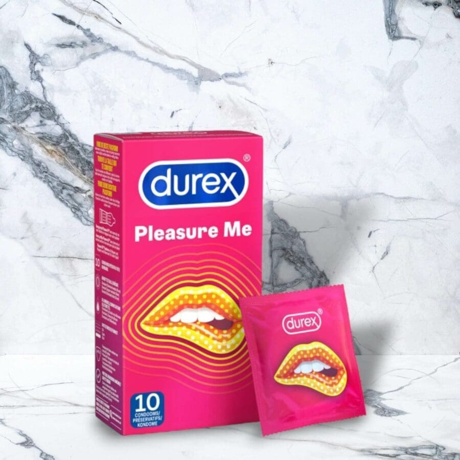 Durex - Pleasure Me Condooms 10st.