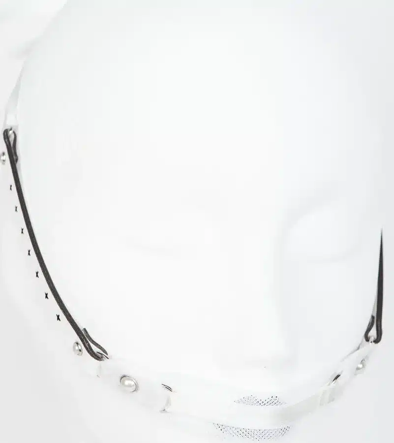 Fraulein Kink Bianco Ballgag