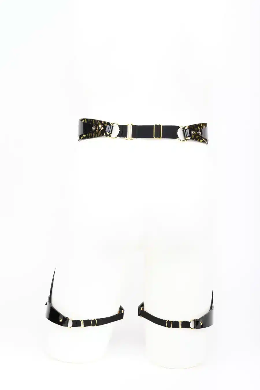 Fräulein Kink - Deluxe Taille Jarretel - Afbeelding 6