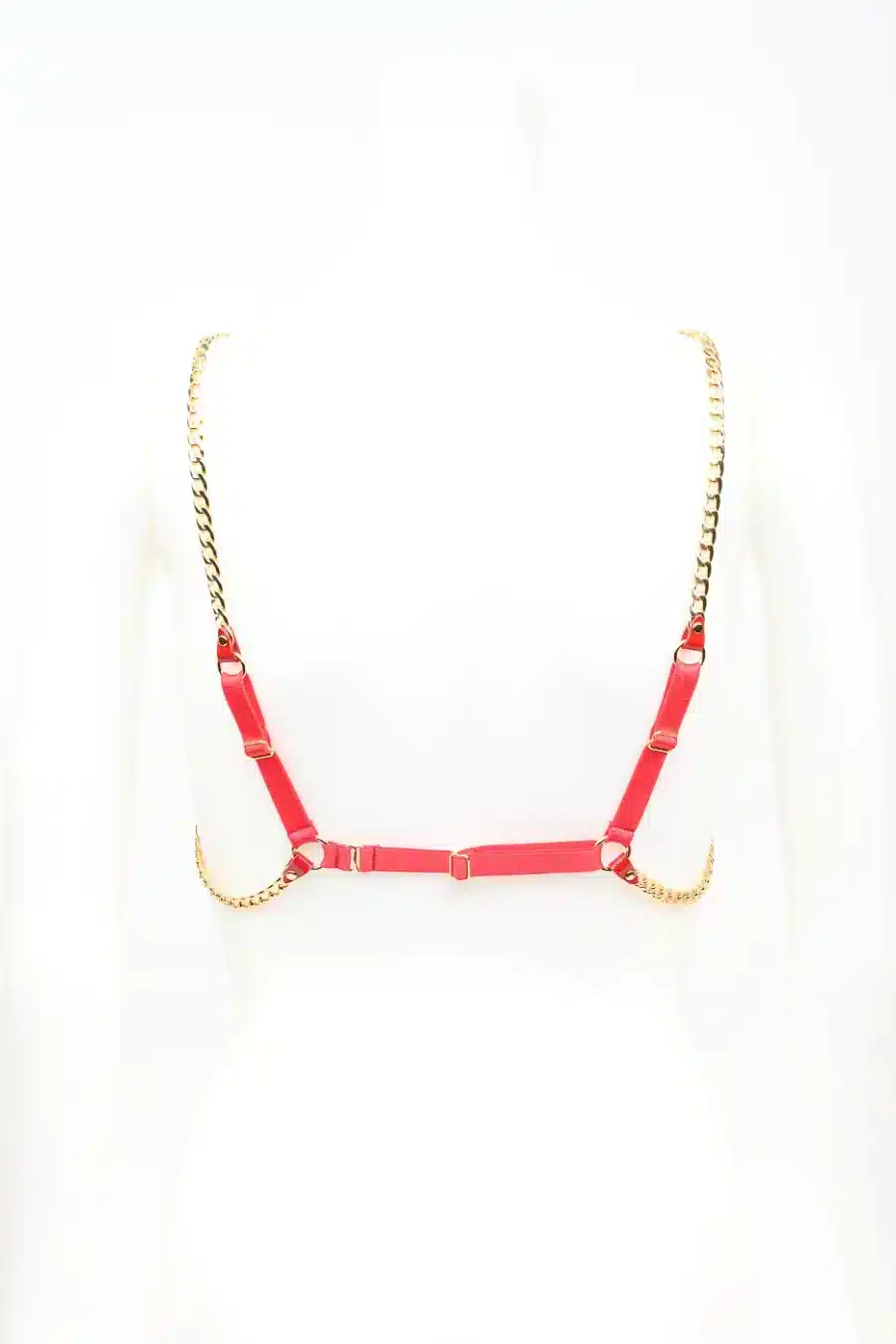 Fraulein Kink Roja Ketting Harnas 3