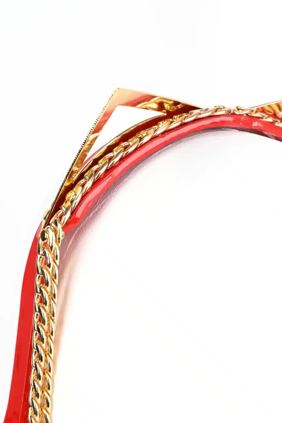 Fräulein Kink - Roja Ketting Hoofdband - Afbeelding 3