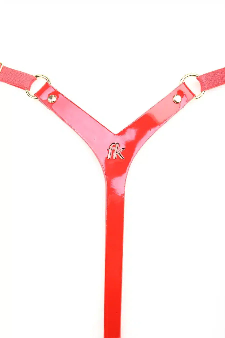 Fraulein Kink Roja Mini String