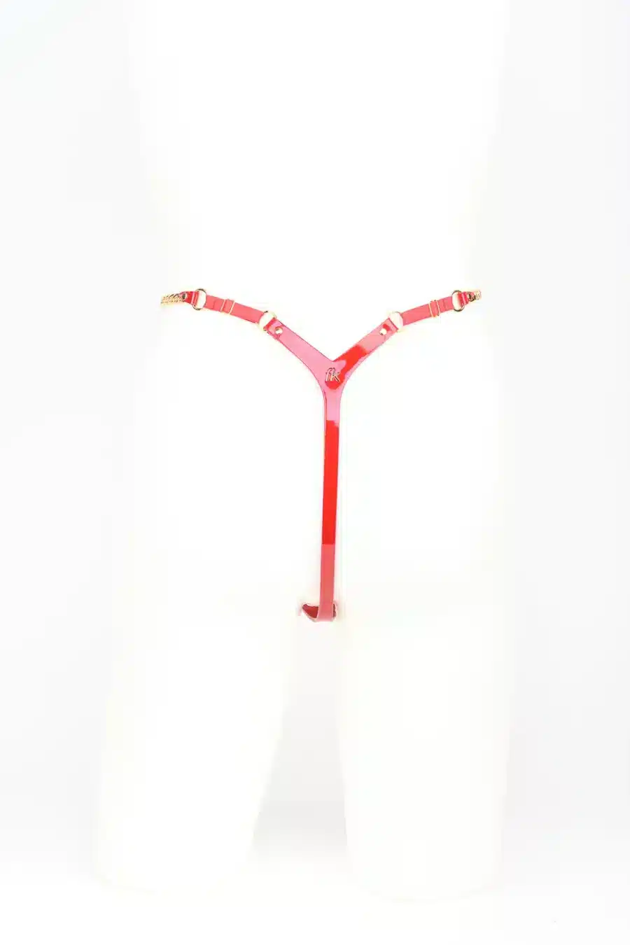 Fraulein Kink Roja Mini String