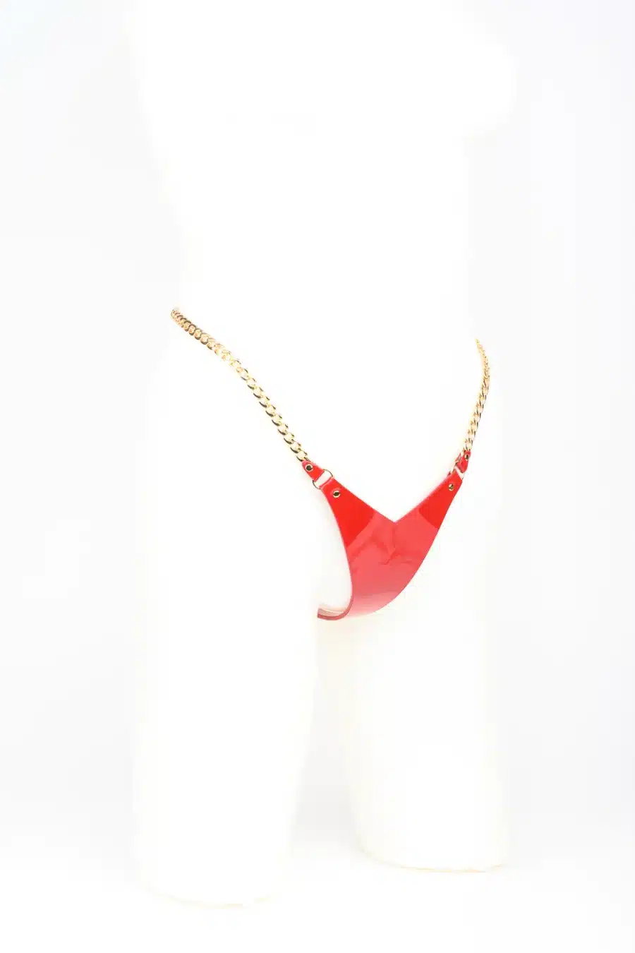 Fraulein Kink Roja Mini String