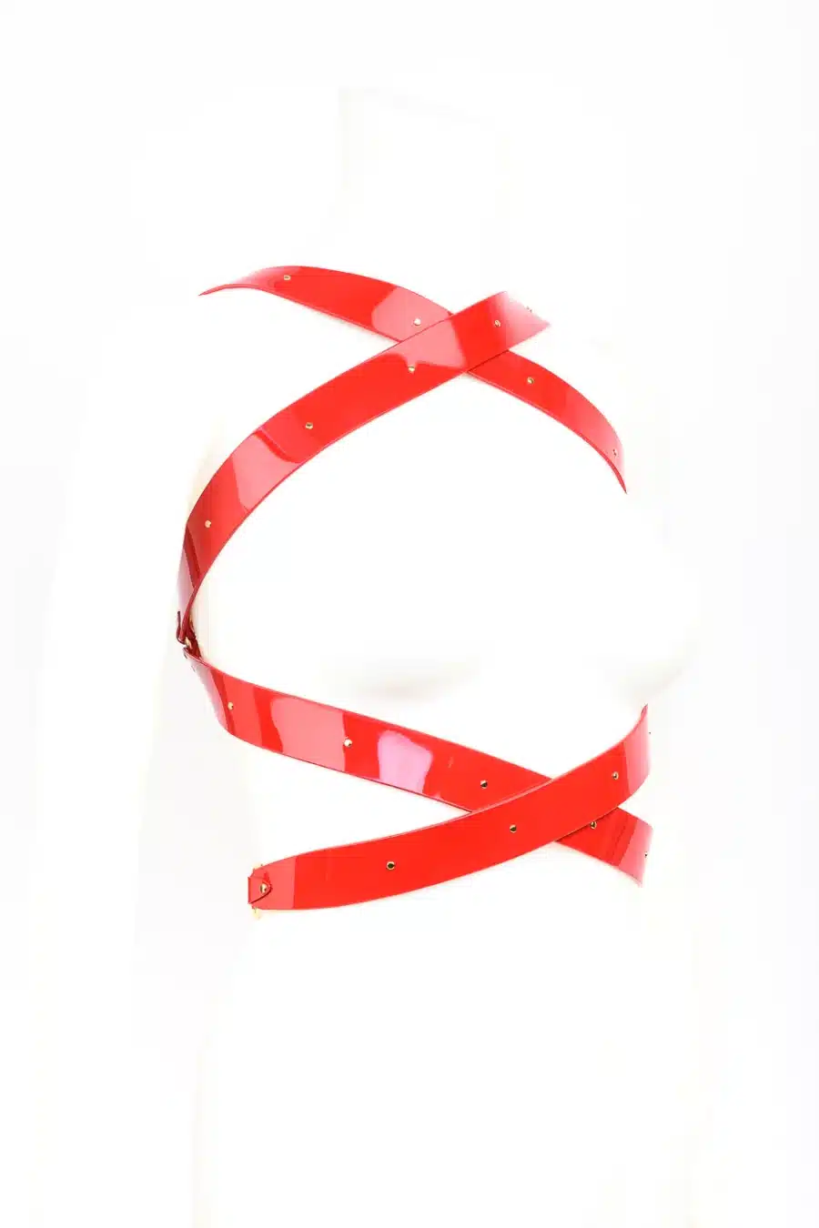 Fraulein Kink Roja Wrap Harnas 5