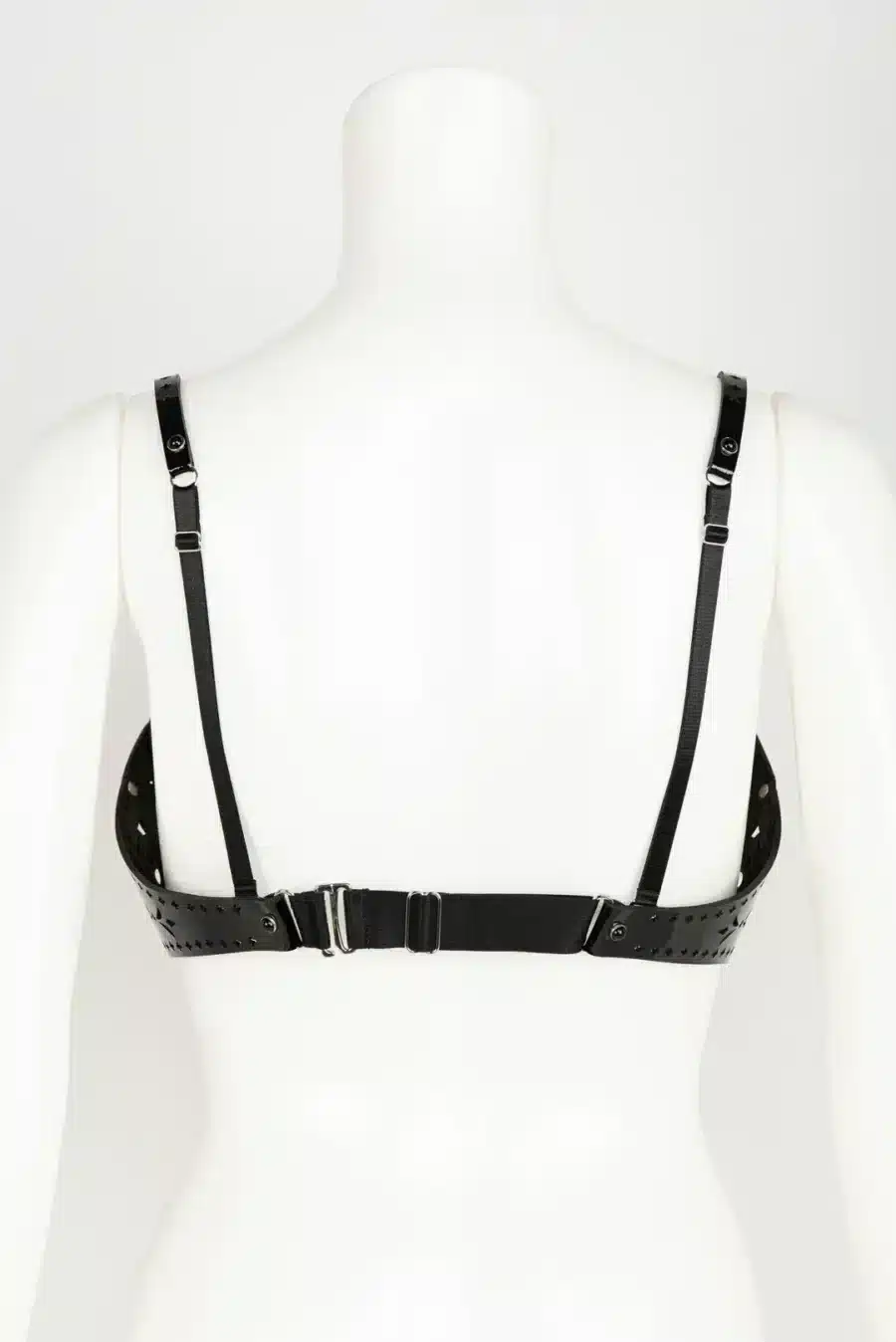 Fräulein Kink - Rosso Bianco & Nero Bra - Afbeelding 17