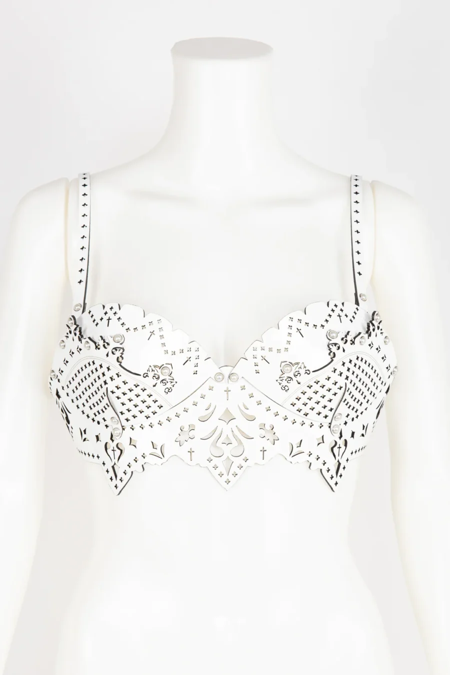 Fräulein Kink - Rosso Bianco & Nero Bra - Afbeelding 6