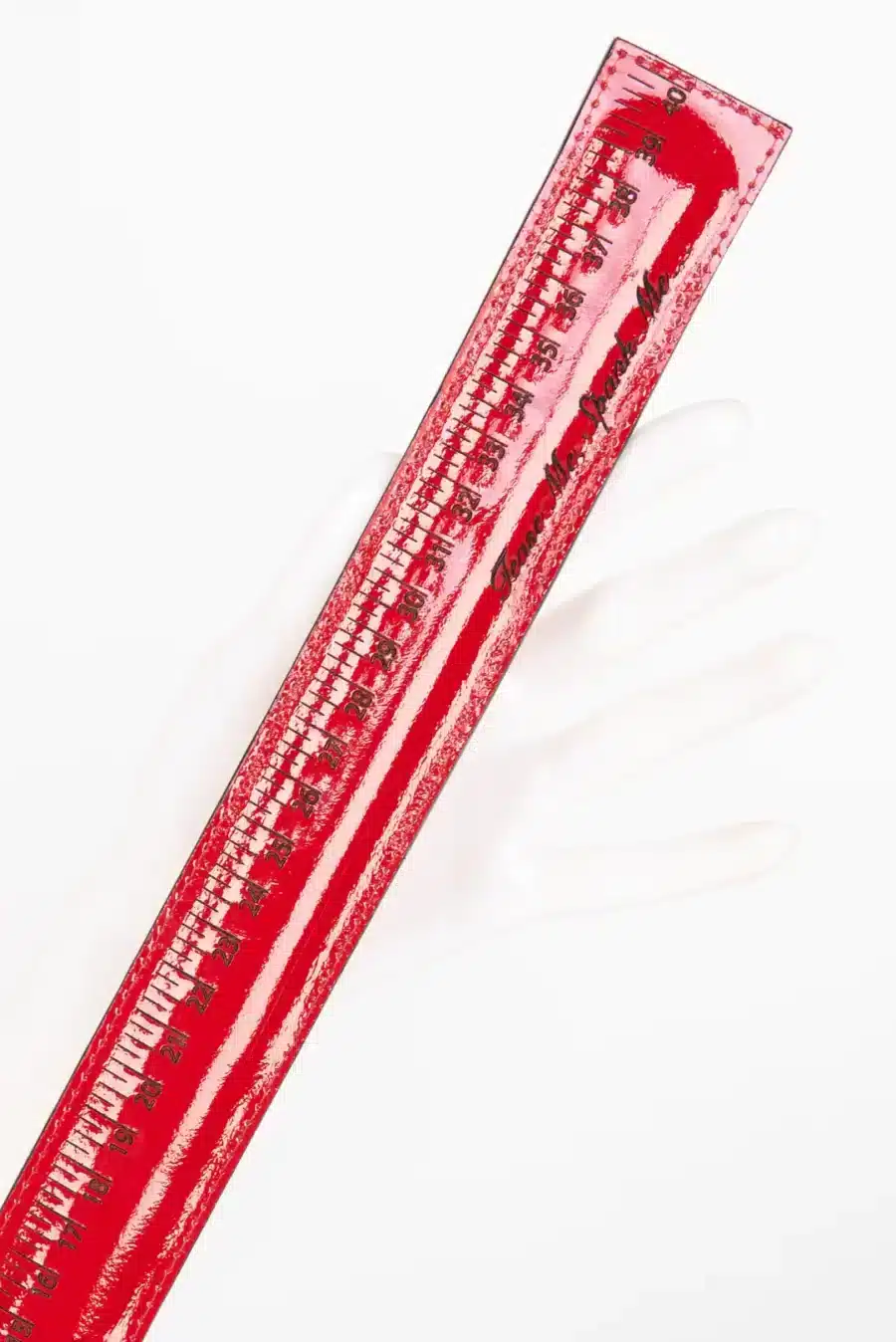 Fräulein Kink - Rosso Bianco & Nero Ruler - Afbeelding 7