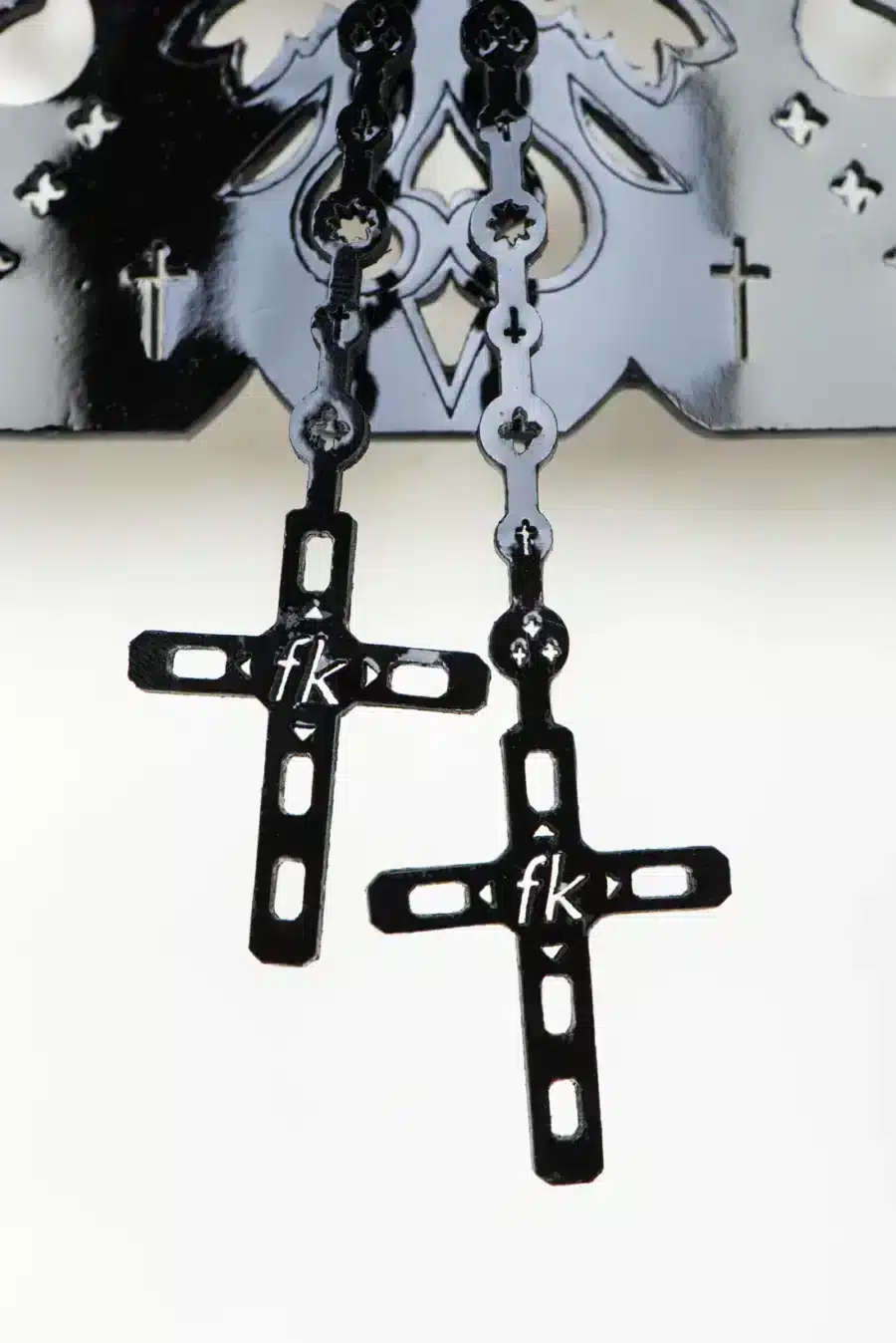 Fraulein Kink Rosso Bianco Nero Tailleriem 22