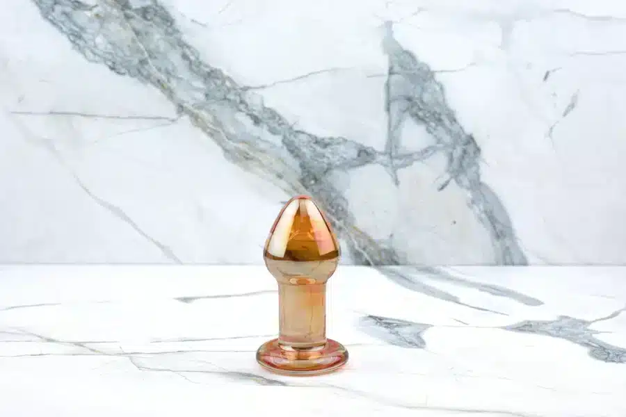 Gläs - Over Easy Glazen Buttplug