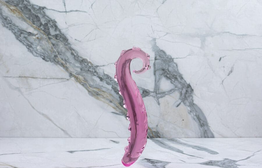 Gläs - Lick It Glazen Dildo