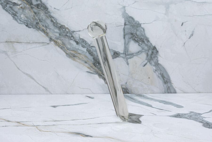 Gläs - Straight Glazen Dildo - Afbeelding 2