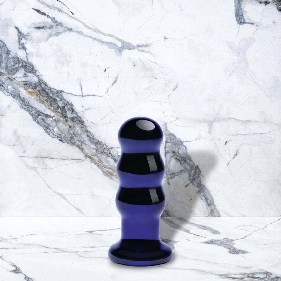 Gläs - Vibrating Beaded Butt Plug - Afbeelding 2