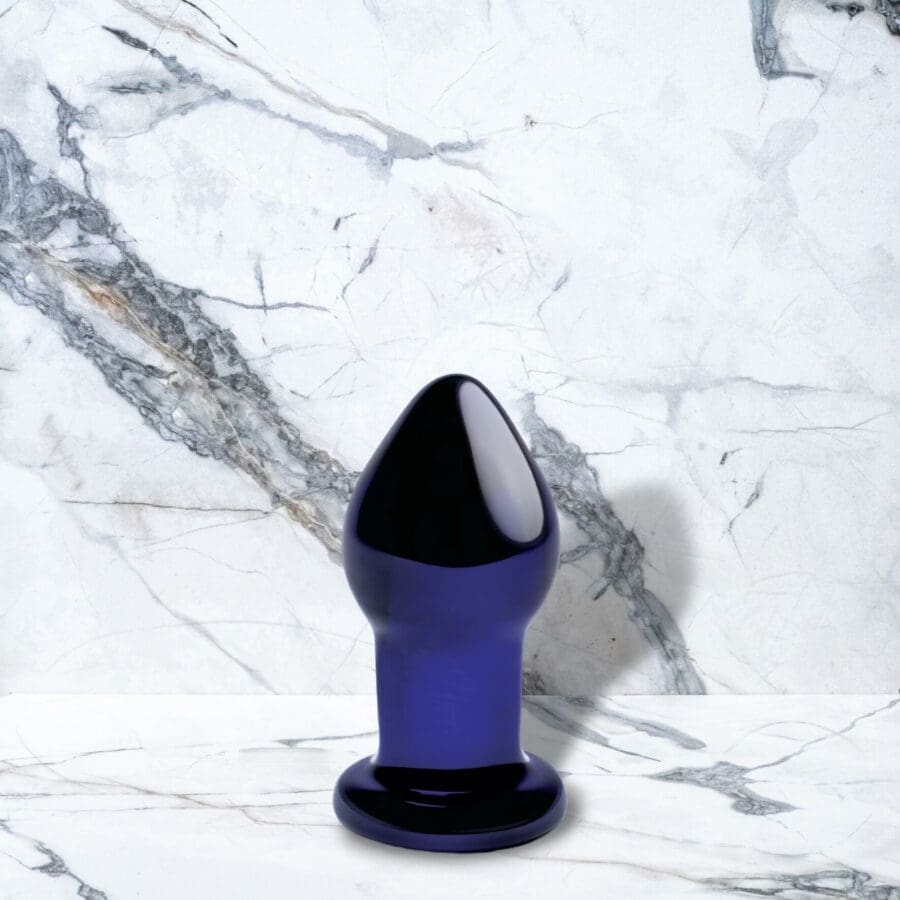 Gläs - Vibrating Butt Plug - Afbeelding 2