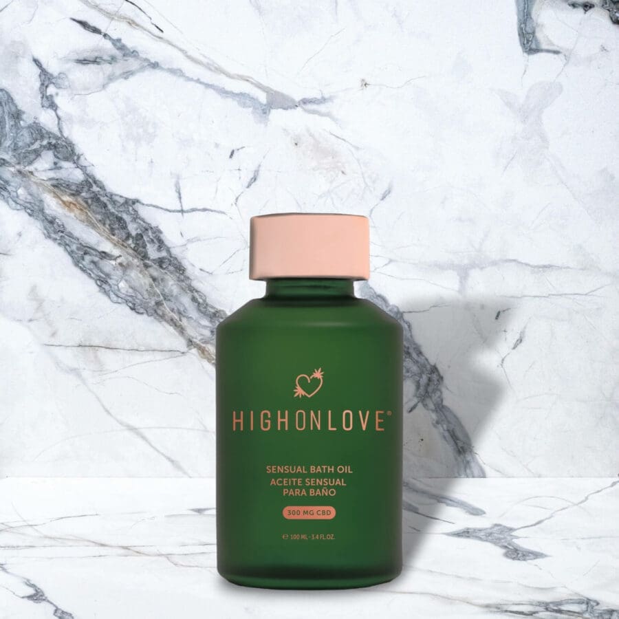 Highonlove - CBD Sensual Bath & Body Oil