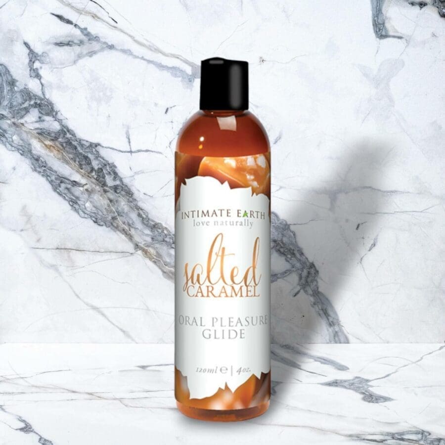 Intimate Earth - Natural Flavors Glide - Vanille Caramel