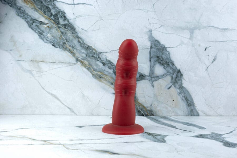 Ylva & Dite - Rhea Bordeaux Red - Afbeelding 2