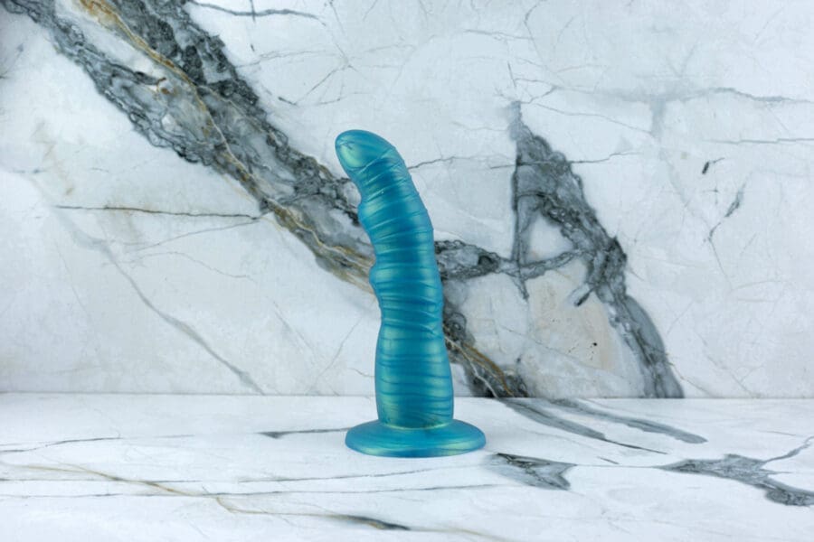 Ylva & Dite - Rhea Smoke Gold Blue - Afbeelding 2