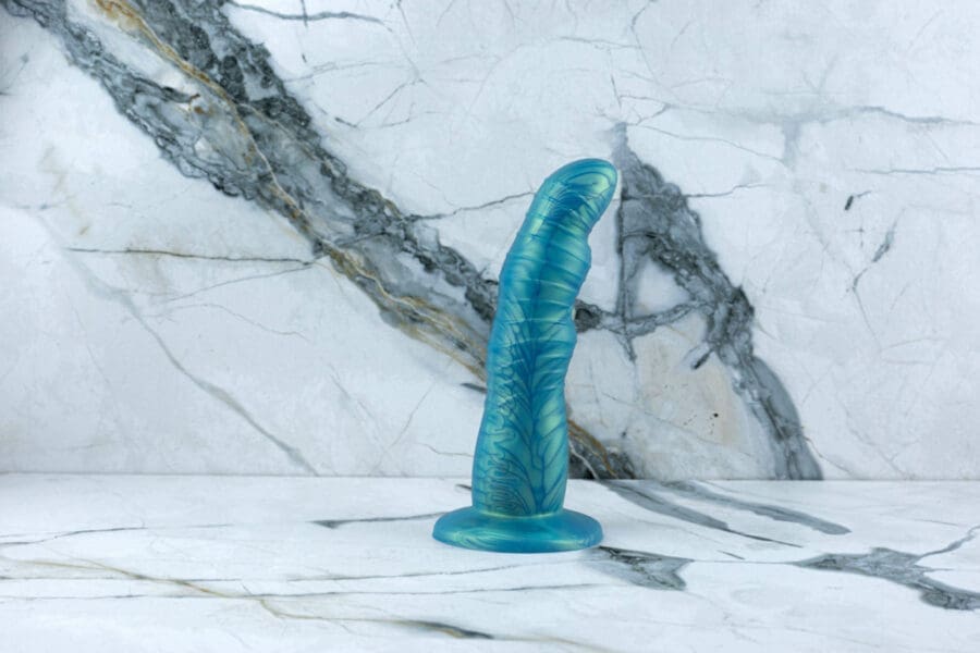 Ylva & Dite - Rhea Smoke Gold Blue - Afbeelding 3